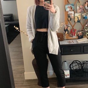 3/$30!! Oversized XS cardigan